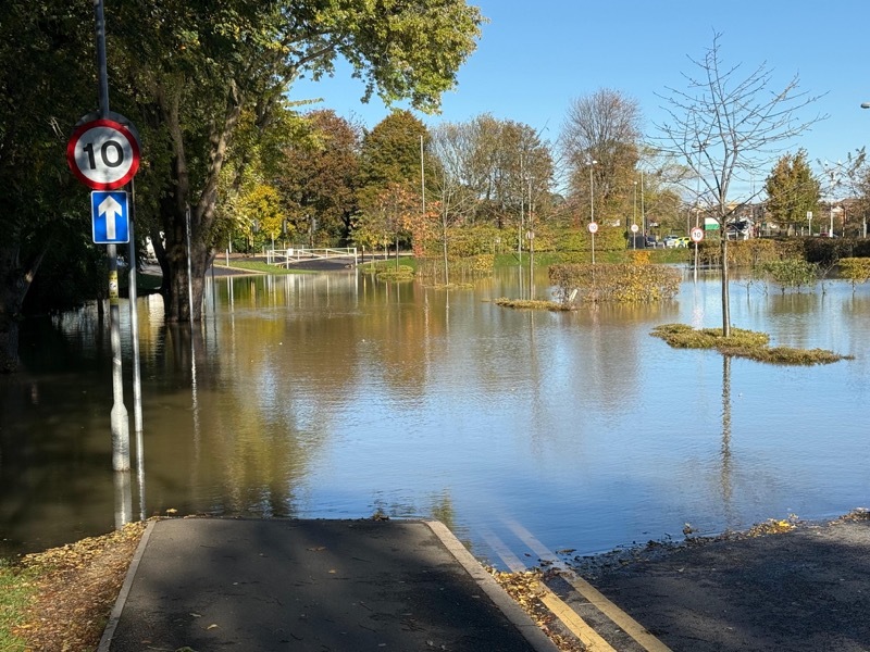 Other image for ‘Significant damage’ from burst water main explosion